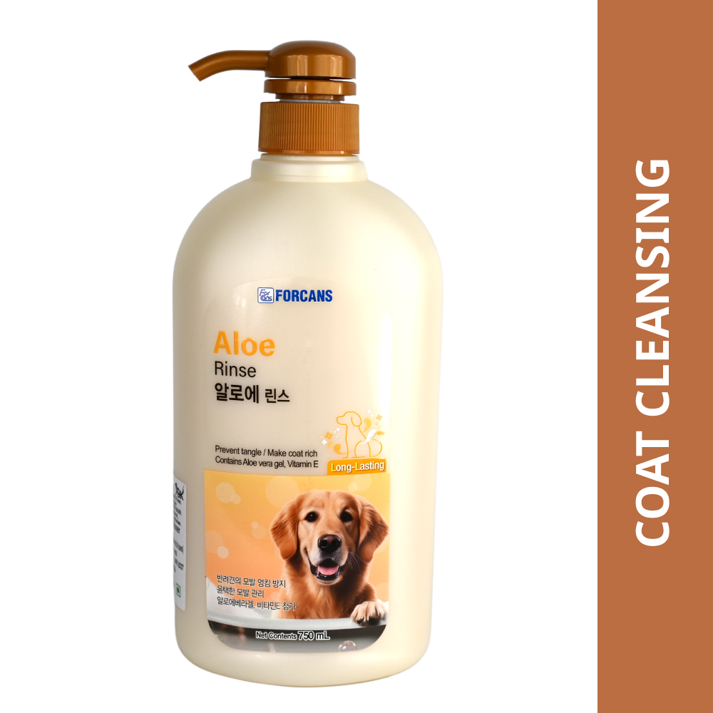 Forbis/Forcans Aloe Rinse Conditioner for Dogs