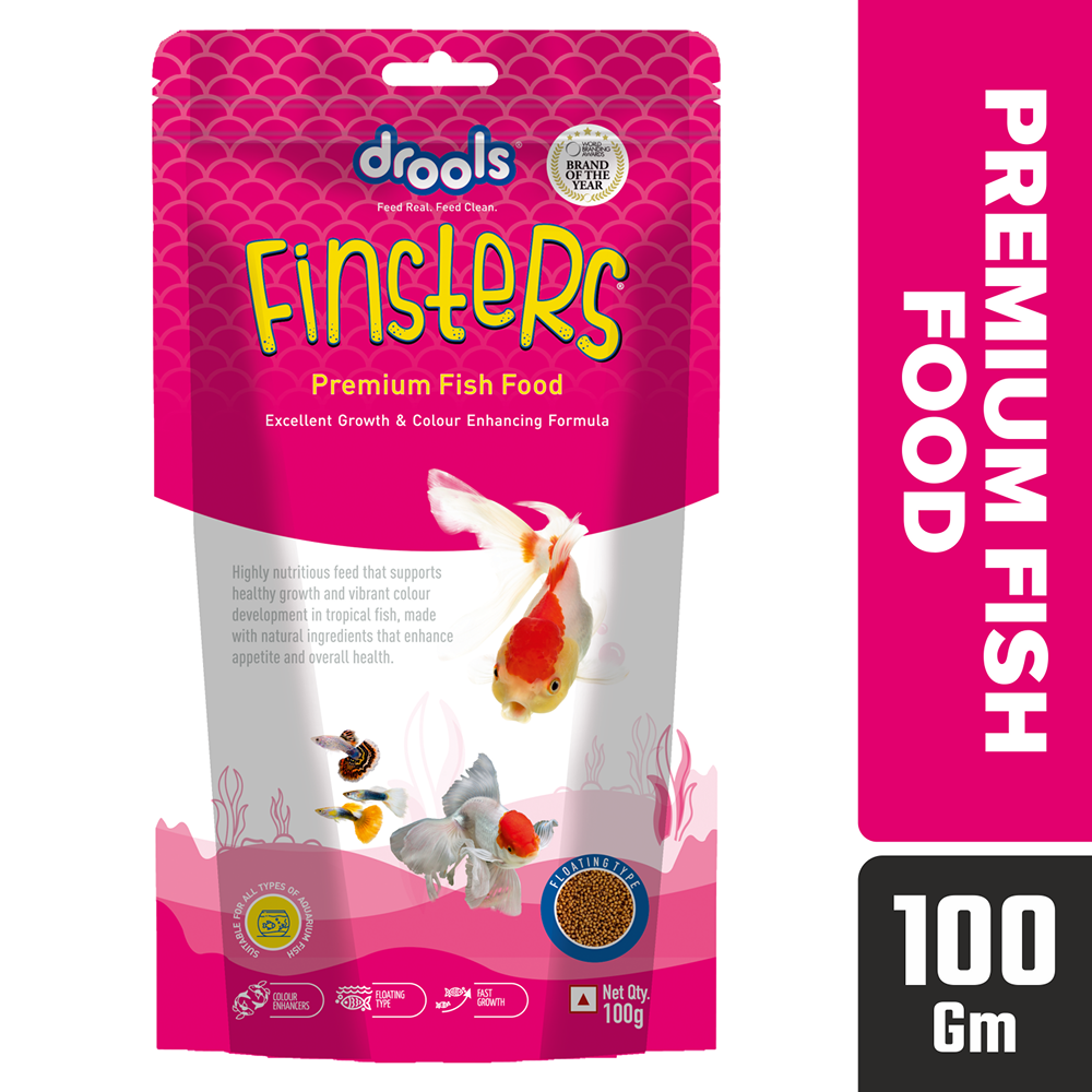 Drools Finsters Premium Fish Food image 2