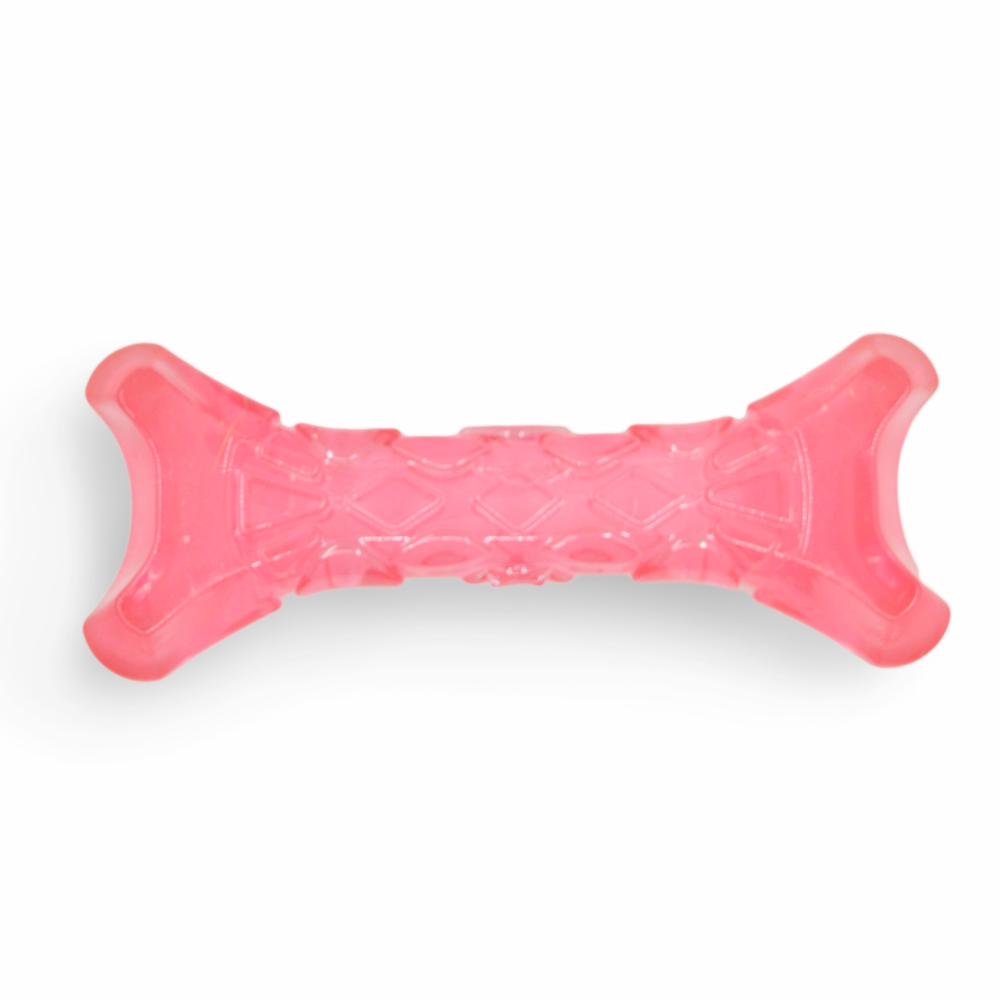 Barkbutler x Fofos Milk Bone & Ball Toy for Dogs (Pink) image 8