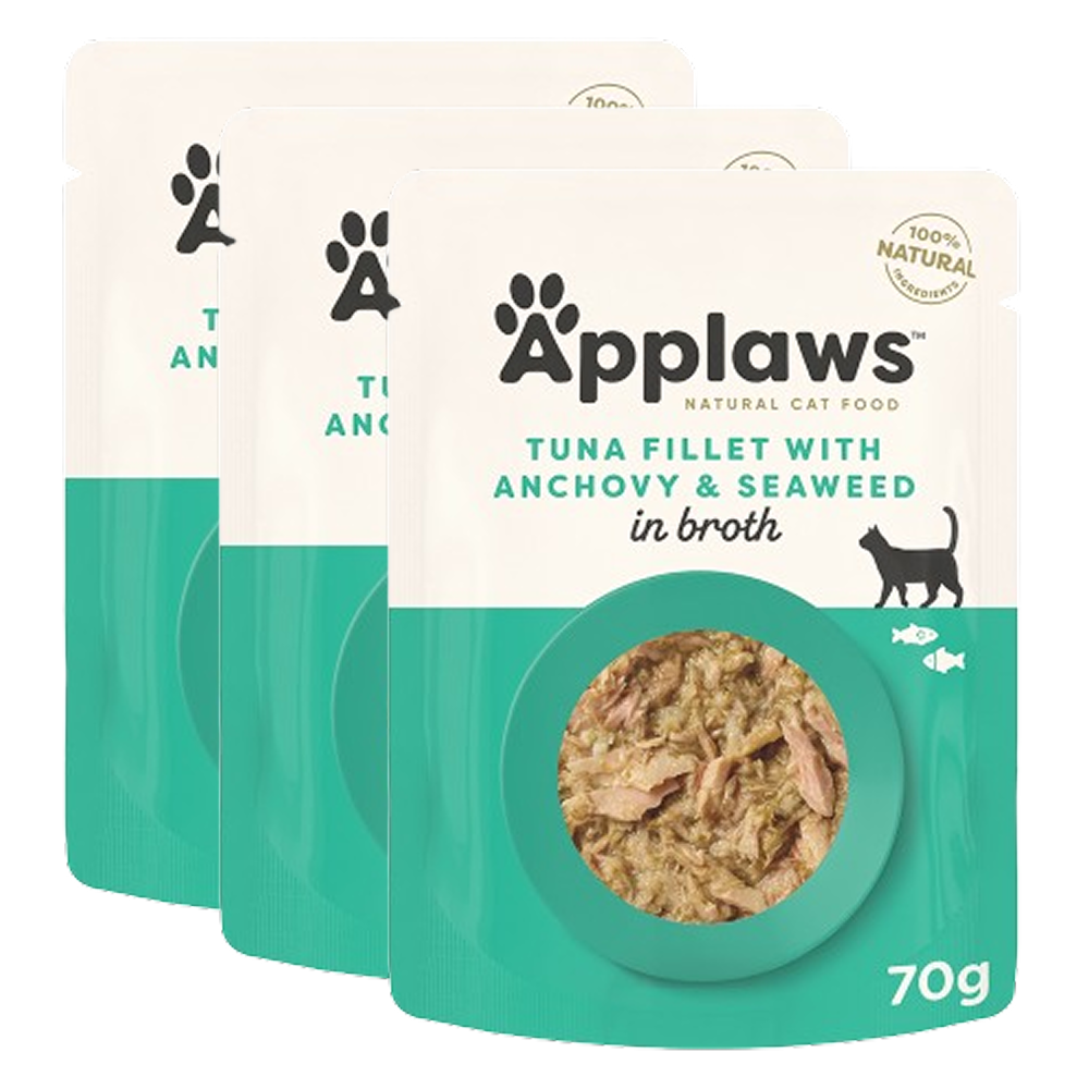 Applaws Tuna Fillet with Whole Anchovy Cat Wet Food image 9
