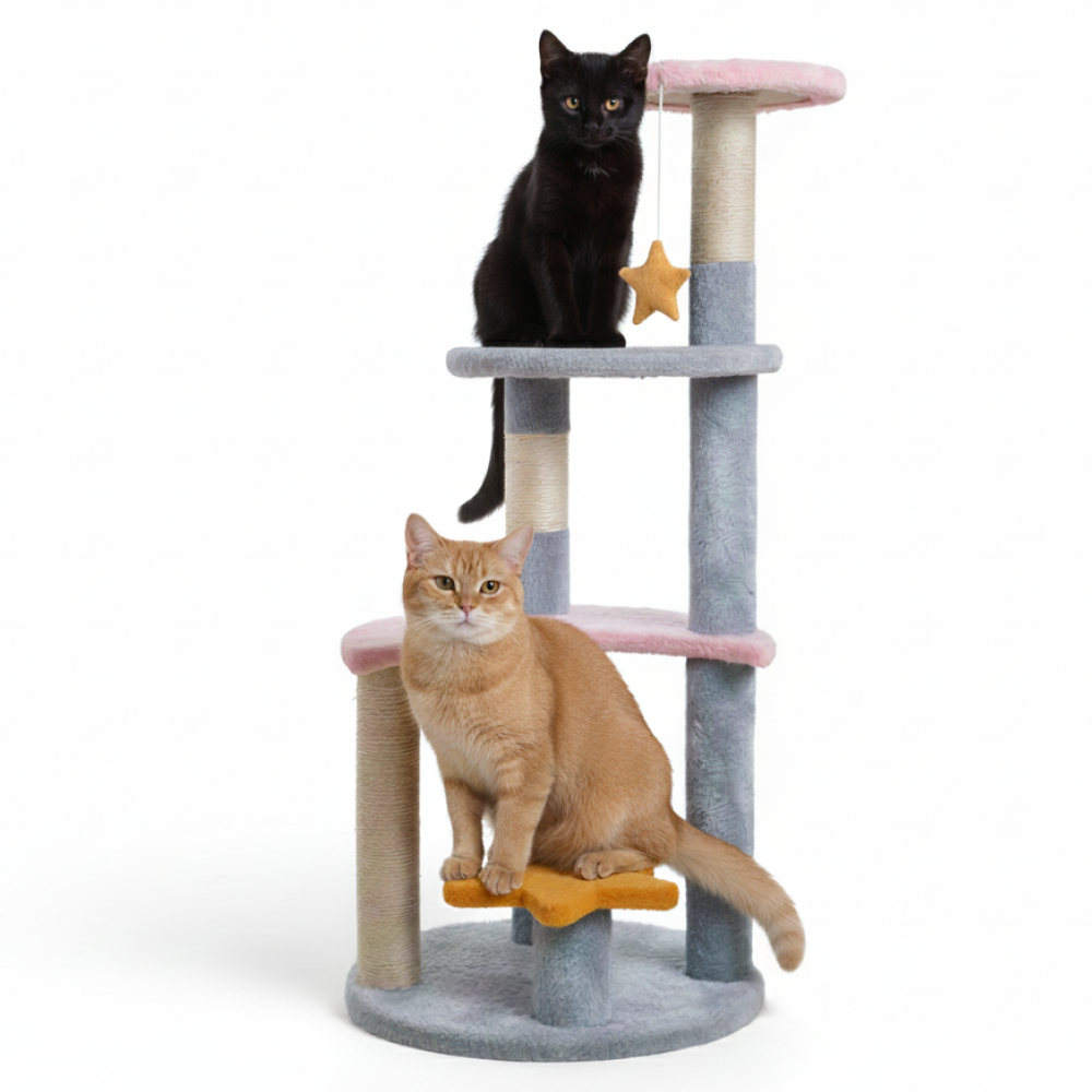 Skatrs Starry Sky Cat Tree for Cats image 1