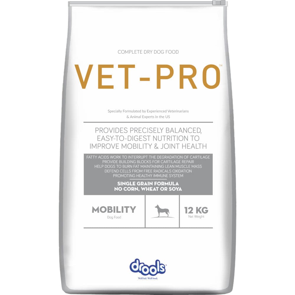 Drools VET PRO Mobility Adult Dog Dry Food image 4
