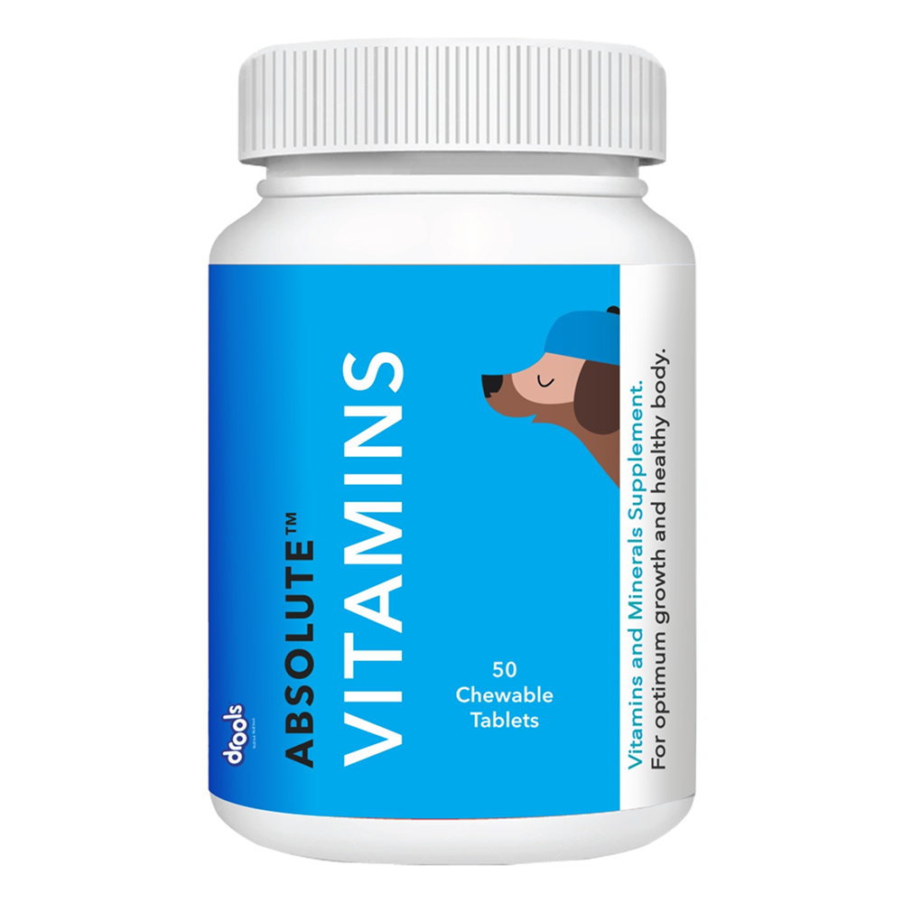 Drools Absolute Vitamin Supplement Tablets for Dogs image 8