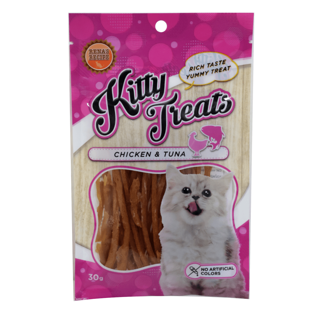 Kitty Treats Chicken Sushi, Chicken with Scallop and Soft Chicken and Tuna Cat Treats Combo image 10