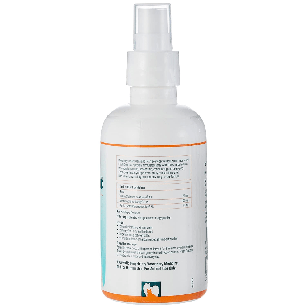 Himalaya Fresh Coat No Rinse Spray for Dogs and Cats image 10