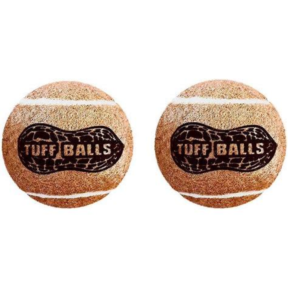 Petsport Peanut Butter Scented Tuff Ball chew Toy for Dogs image 3