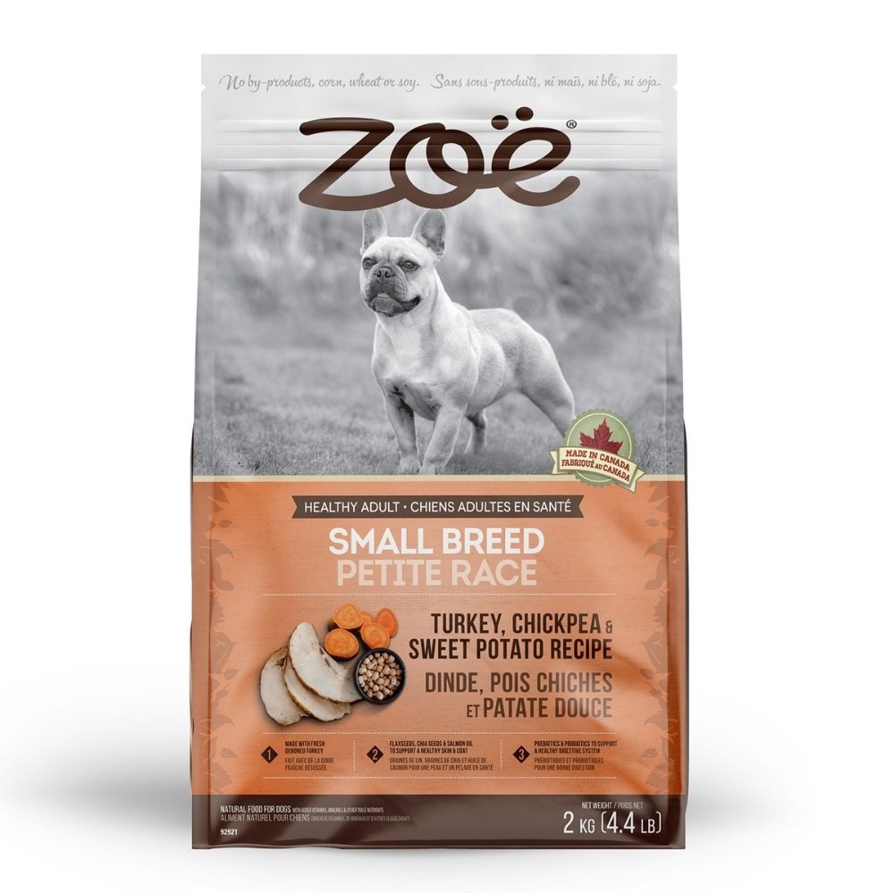 Zoe Turkey and Sweet Potato Small Breed Adult Dog Dry Food image 1