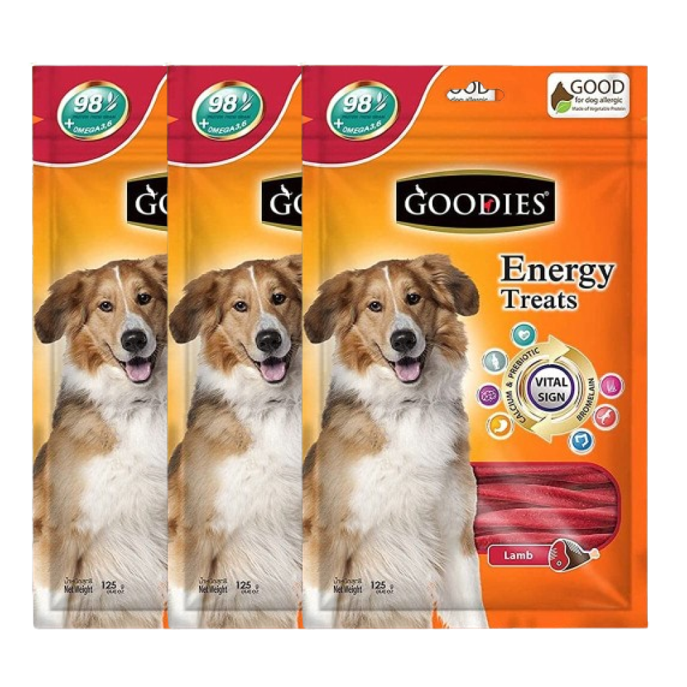 Goodies Energy Treats Lamb Flavoured Dog Treats image 5