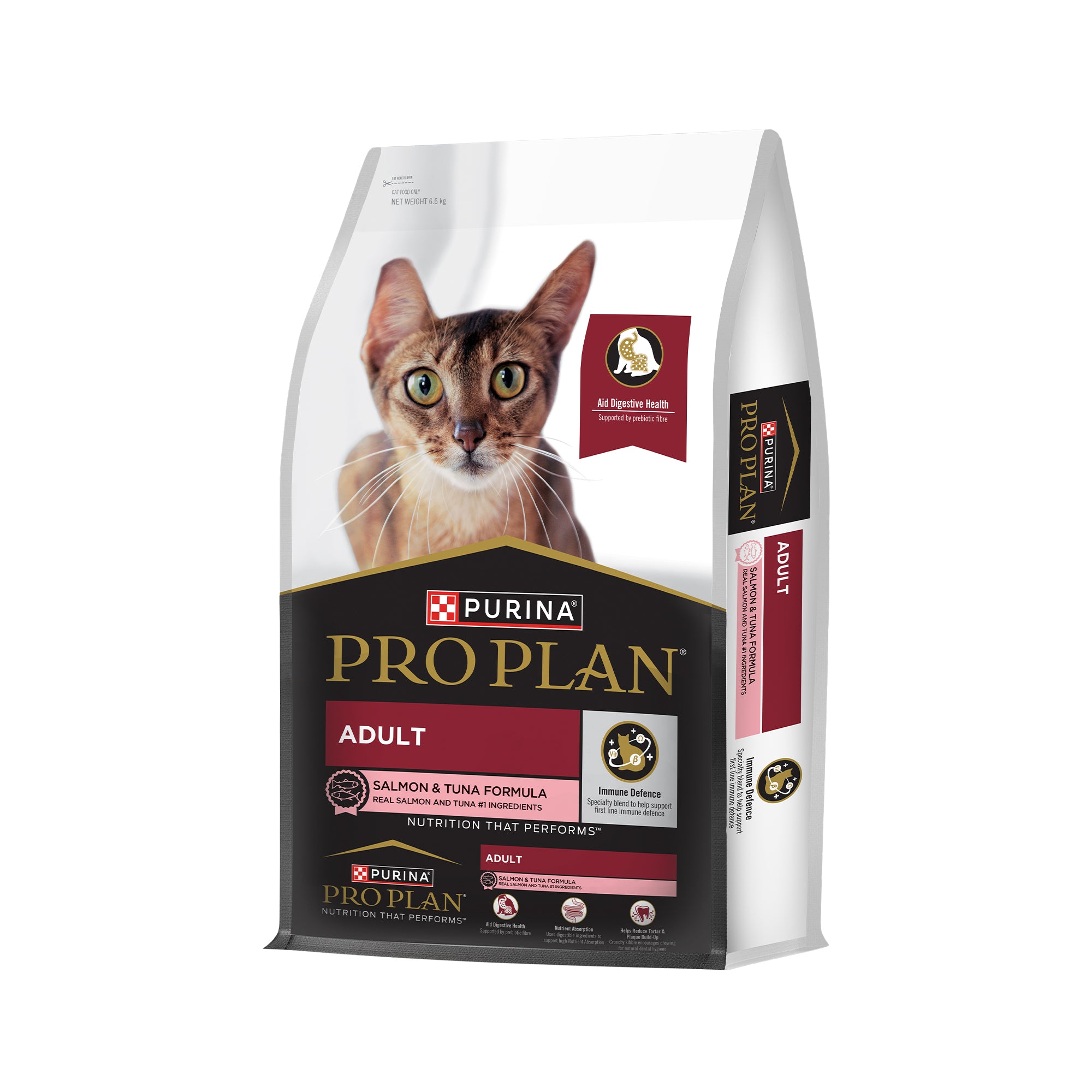 Pro Plan Salmon Tuna Flavoured Adult Cat Dry Food image 4