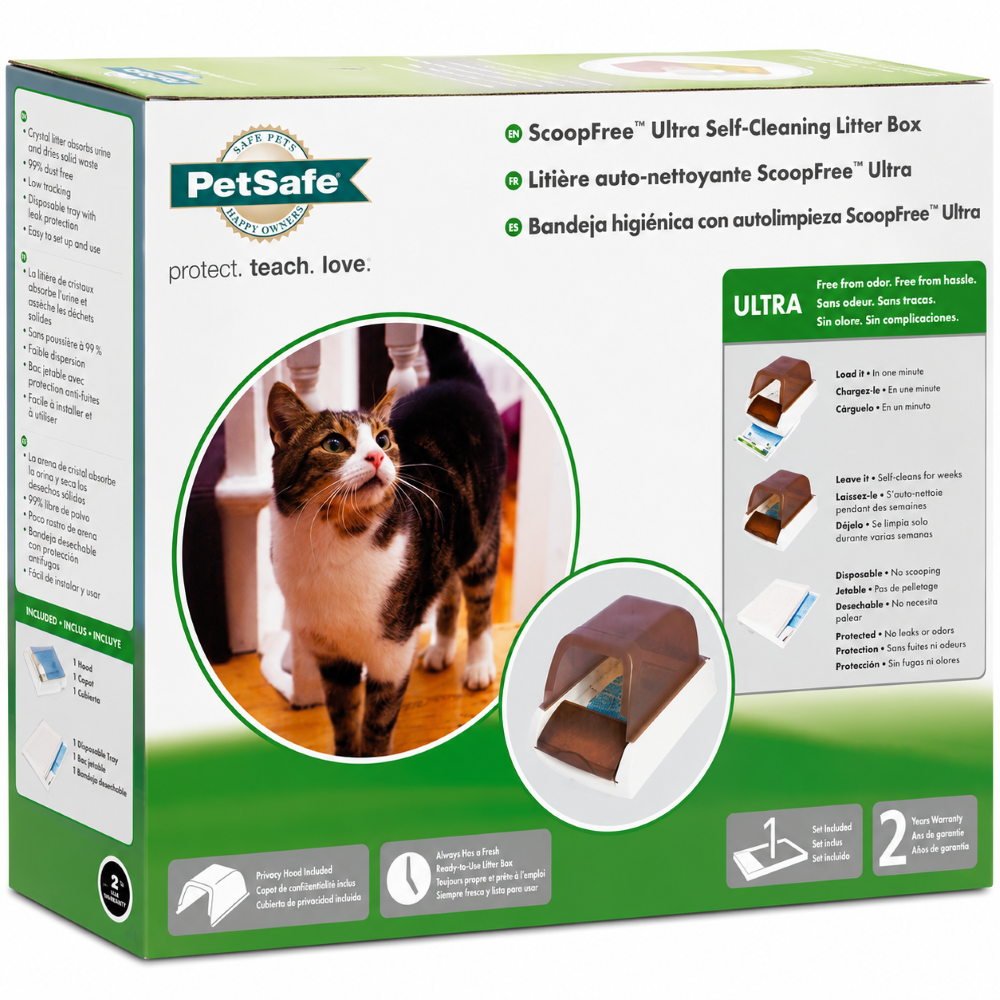 PetSafe ScoopFree 2022 Ultra Automatic Self Cleaning Litter Box for Cats image 2