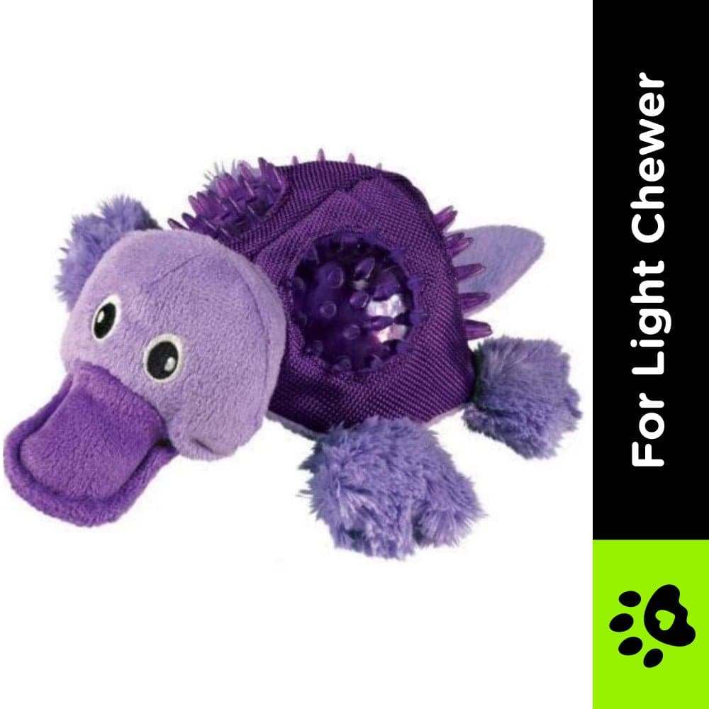 Kong Shells Platypus Toy for Dogs image 2