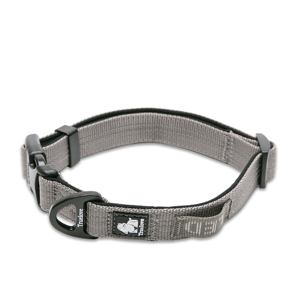 Truelove Padded Collar for Dogs (Grey) image 3