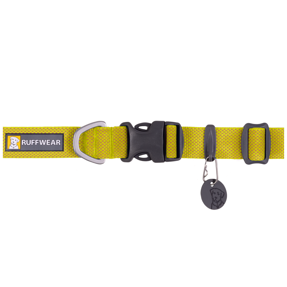 Ruffwear Hi & Light Lightweight Collar for Dogs (Lichen Green) image 2