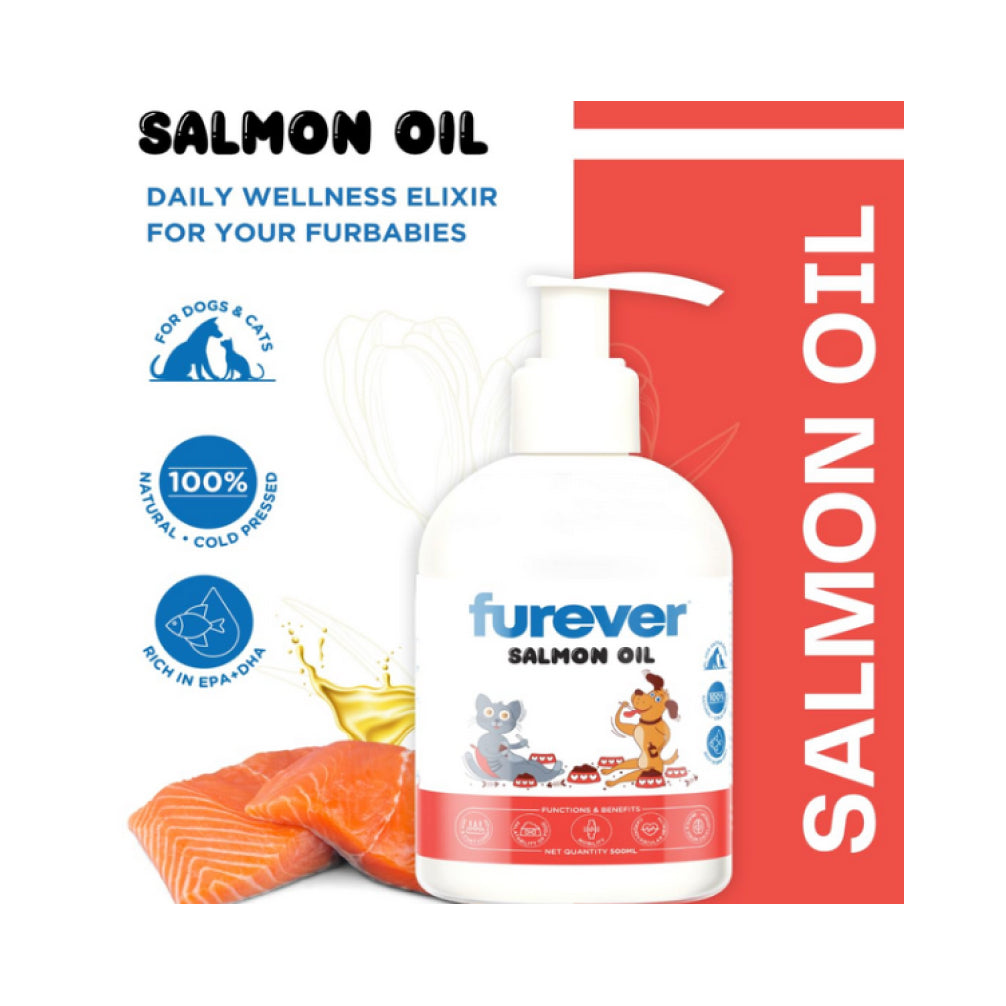 Pawsome Companion Furever Salmon Oil for Dogs & Cats 500ml image 10