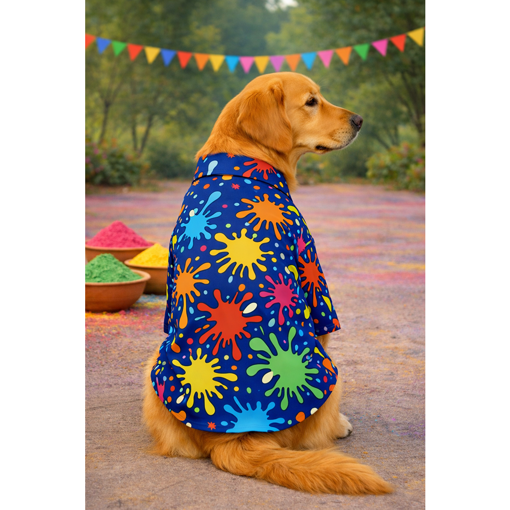 15 Furries Colorful T Shirt for Dogs image 5