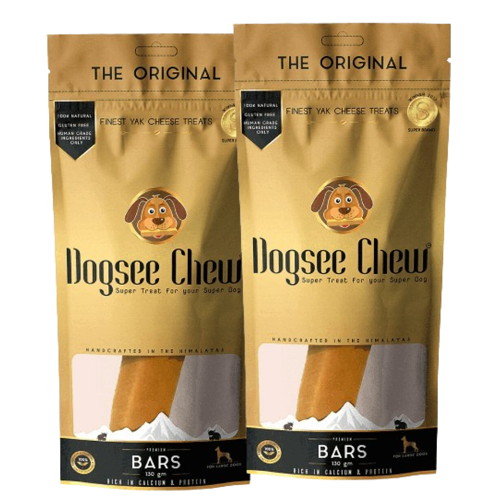 Dogsee Chew 100% Natural Yak Milk Bars Large Breed Dog Treats image 4
