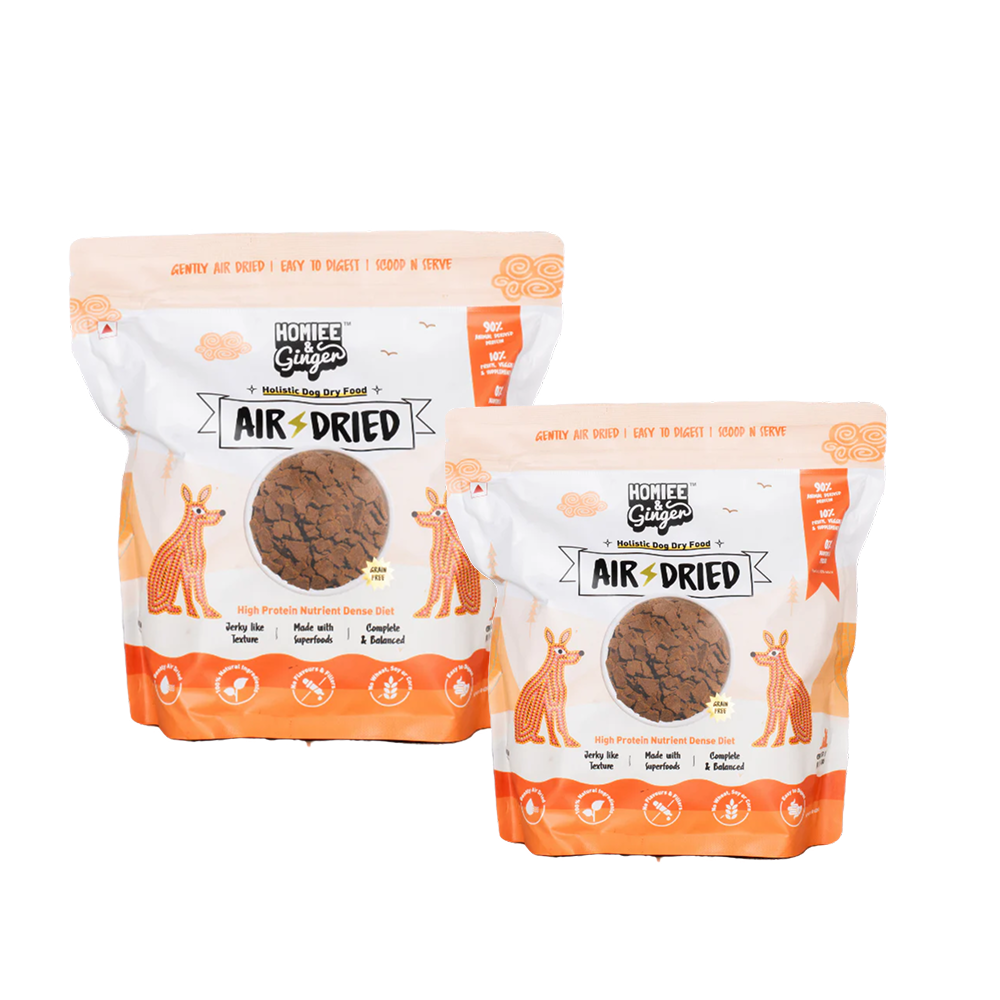 Homiee & Ginger Grain Free Air Dried Puppy & Adult Dog Dry Food image 8