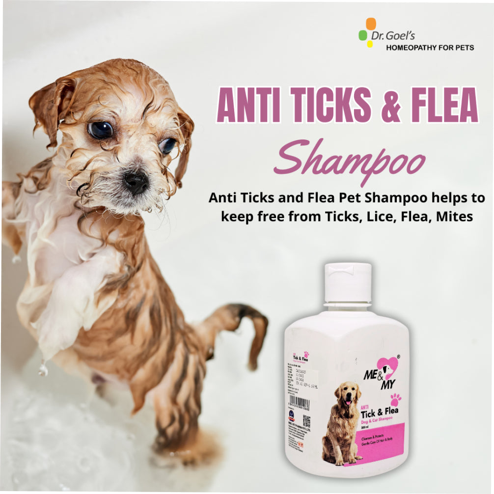 Dr Goel's Me & My Anti Ticks & Flea Shampoo for Dogs and Cats image 5