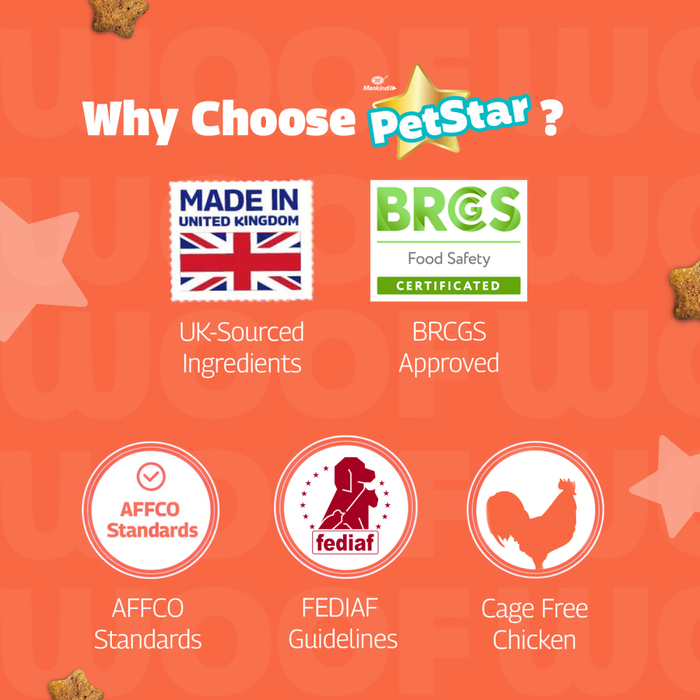 Mankind Petstar Milk and Wheat Puppy Dog Dry Food image 9
