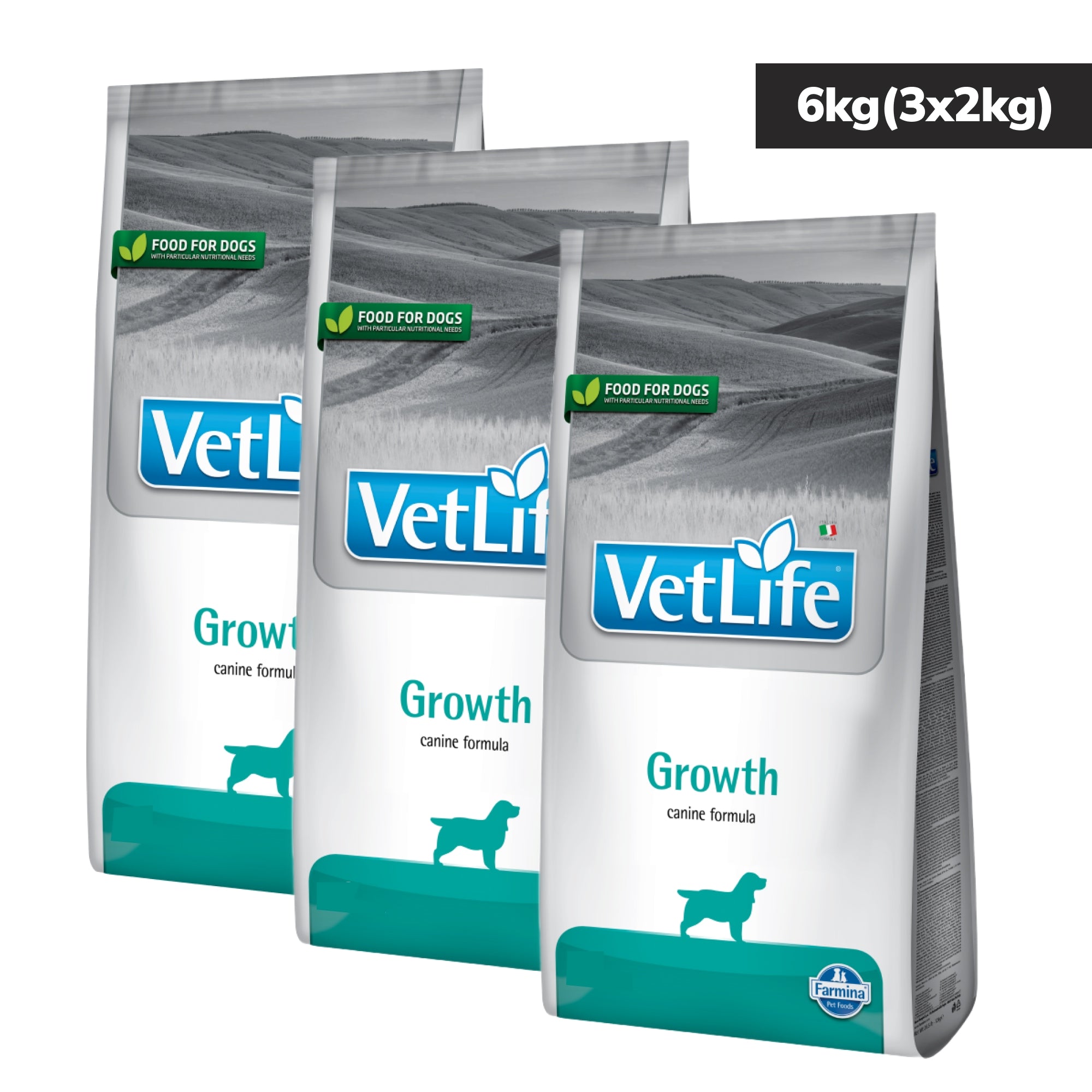 Farmina Vet Life Growth Canine Formula Puppy Dog Dry Food image 9