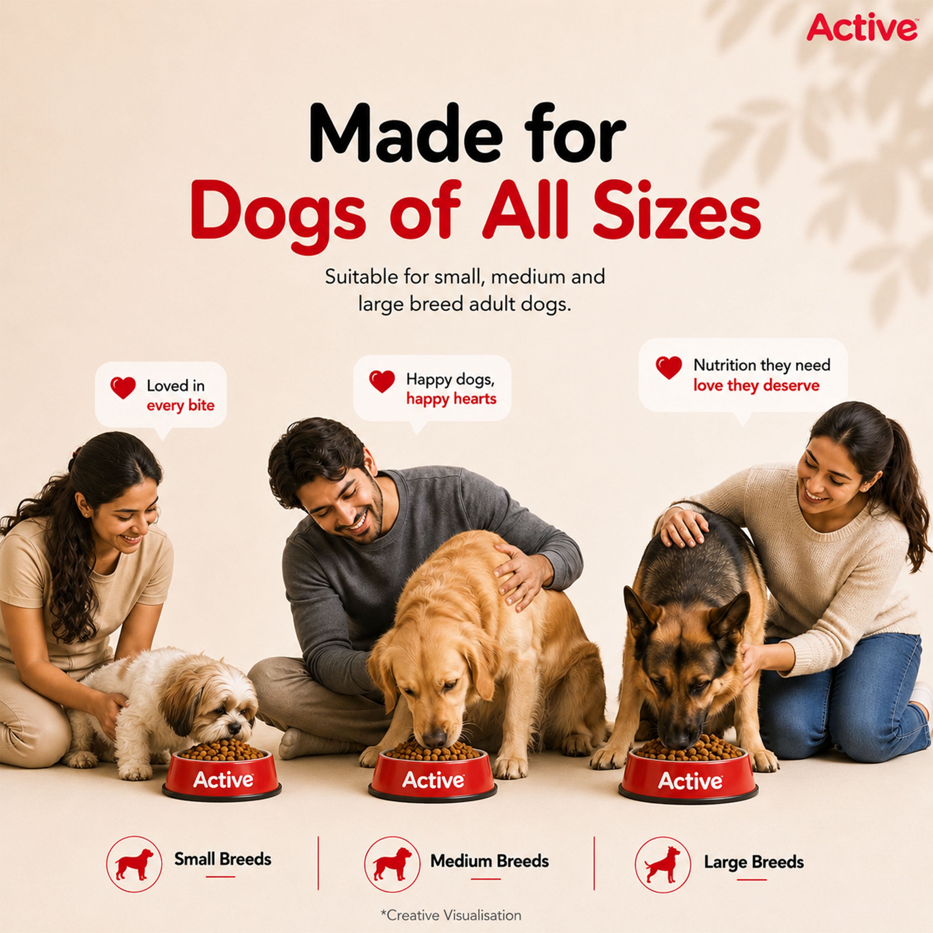 Active Chicken and Vegetables Adult Dog Dry Food (Buy 1 Get 1) image 9