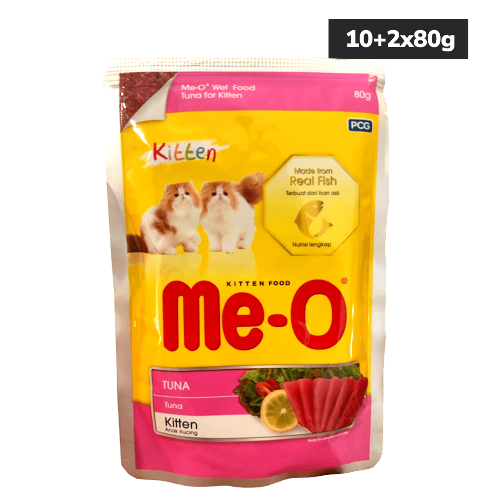 Me O Tuna Kitten Cat Wet Food image 5