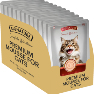 Signature Grain Zero Salmon Mousse Adult Cat Wet Food