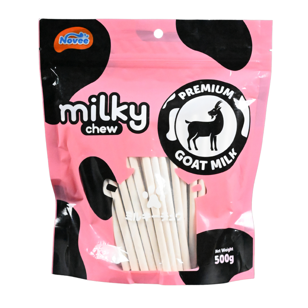 Novee Milky Chew Goat Milk Stick Treats for Dogs image 1