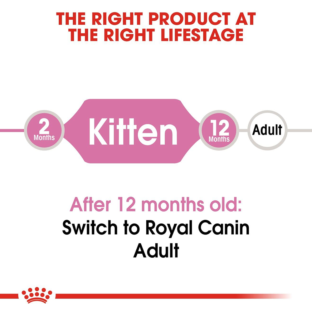 Royal Canin Kitten Cat Dry Food image 3