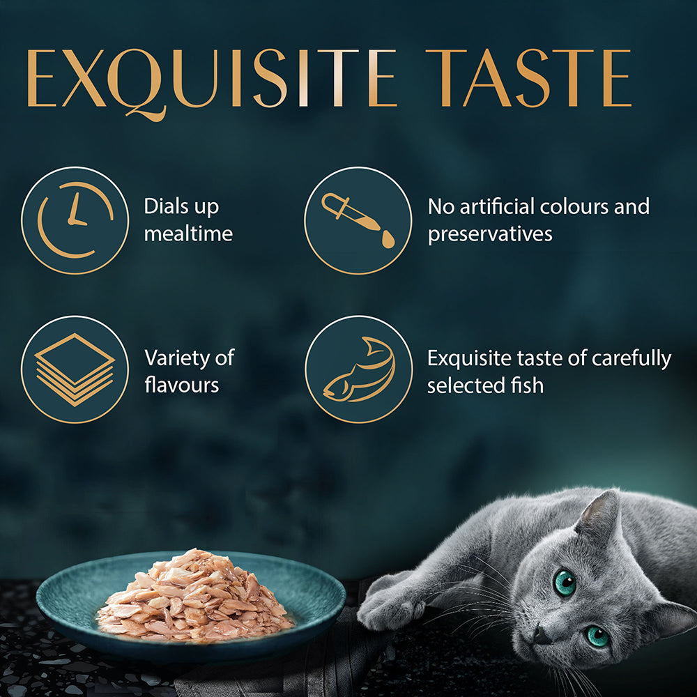 Sheba Fish with Sasami Premium Cat Wet Food image 3