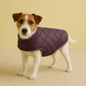 15 Furries Wine Puffer Jacket for Dogs