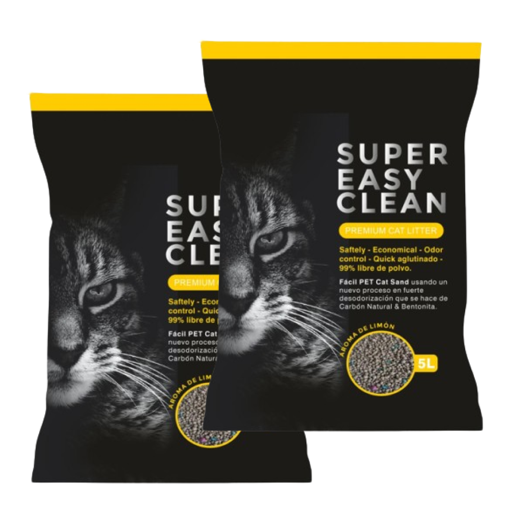 Super Easy Clean Lemon Scented Cat Litter image 3