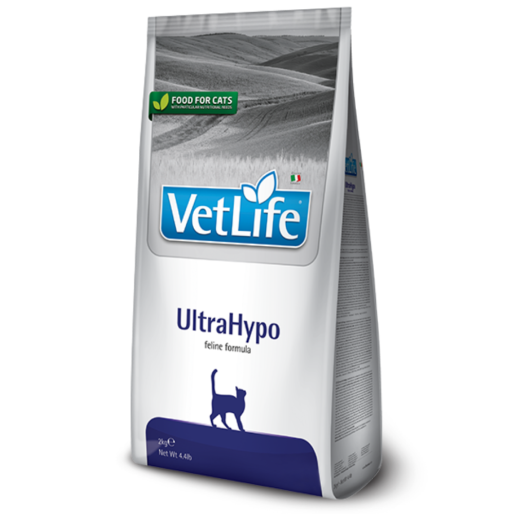 Farmina Vet Life UltraHypo Feline Formula Cat Dry Food image 3