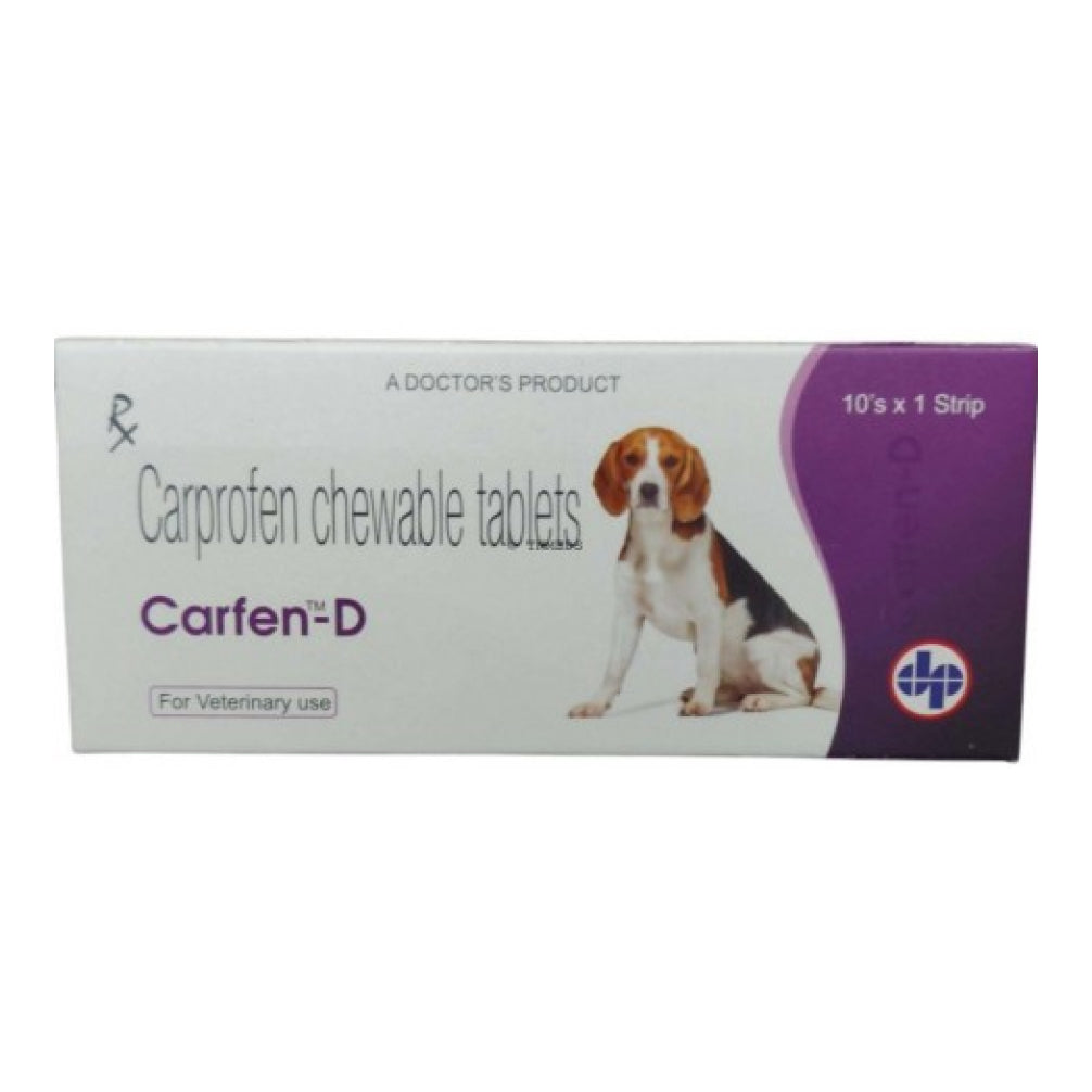 Doctors Vet Carfen D Tablet (Carprofen) for Dogs