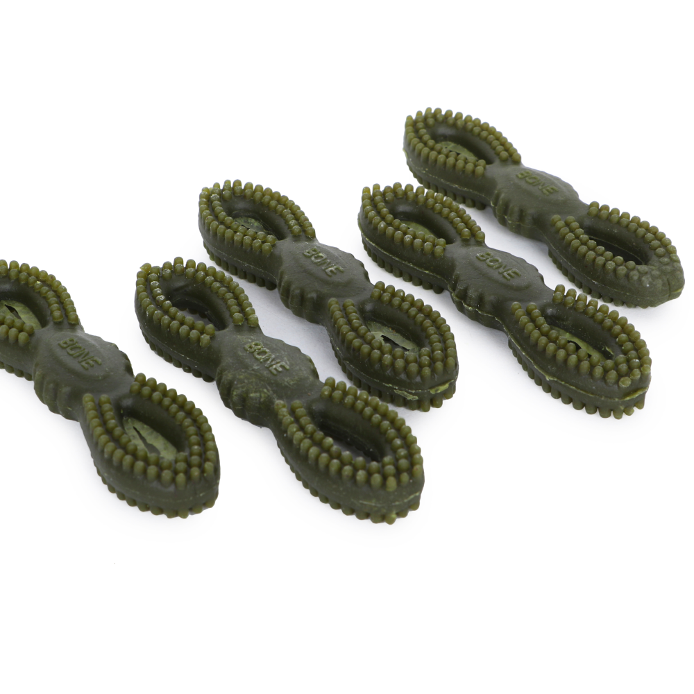 Basil Fresh Breath Chewy Bone Dog Treat image 9