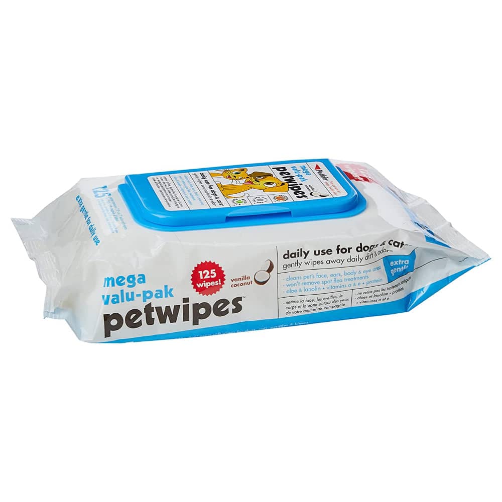 Petkin Mega Value Pack Petwipes for Dogs and Cats image 7