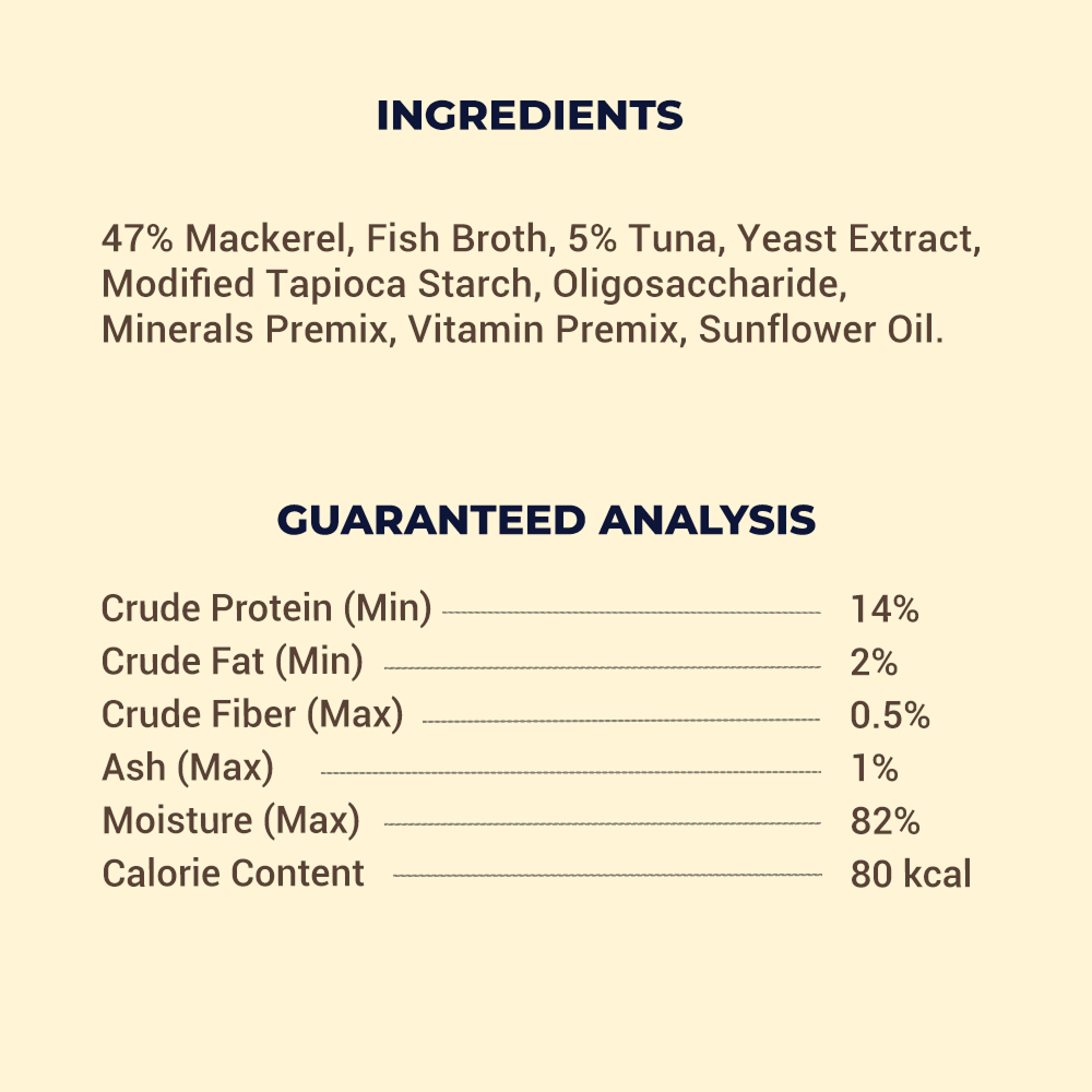 Bruno's Wild Essentials Mackerel & Tuna Cat Wet Food image 5