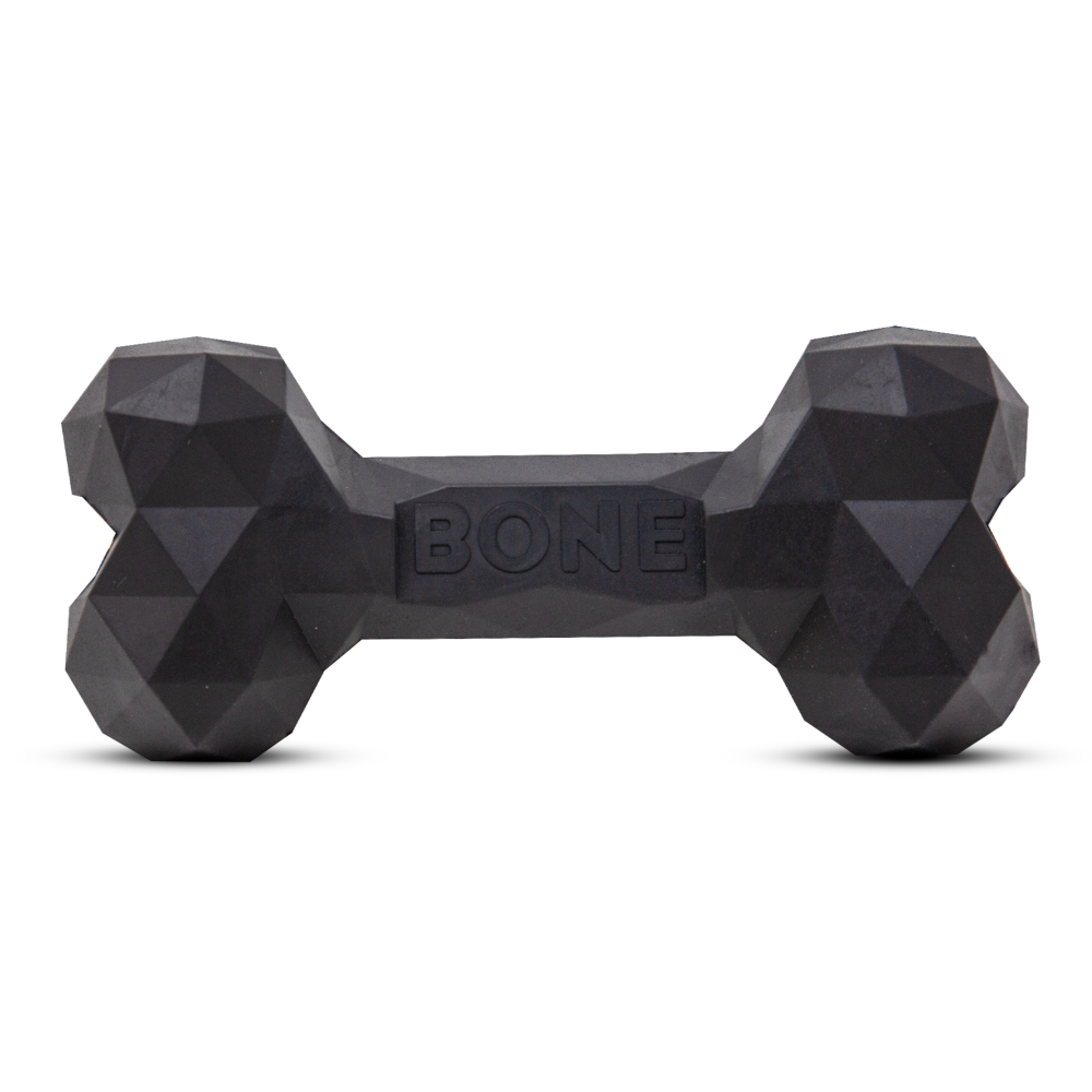 Barkbutler Chu the bone Treat Dispensing Toy for Dogs (Black) image 6