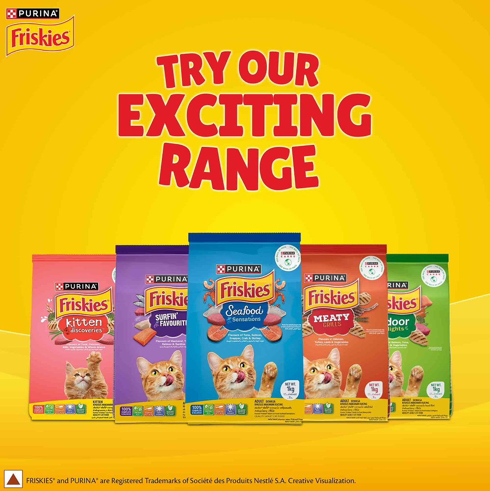 Purina Friskies Kitten Cat Dry Food image 9
