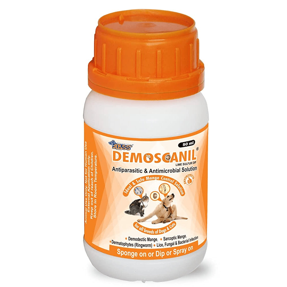 Jibss Demoscanil Lime Sulfur Dip image 2