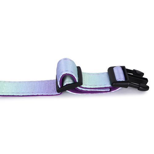 Basil Adjustable Padded Collar for Dogs (Purple/Blue) image 7