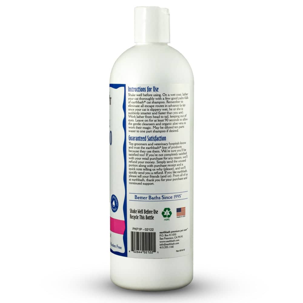 EarthBath Fragarance Free Hypo Allergenic Shampoo for Cats image 4