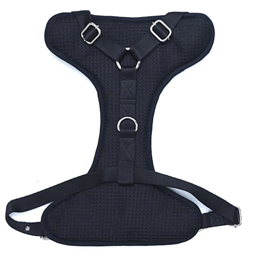 Mutt of Course Denim Harness for Dog (Dark Blue) image 2