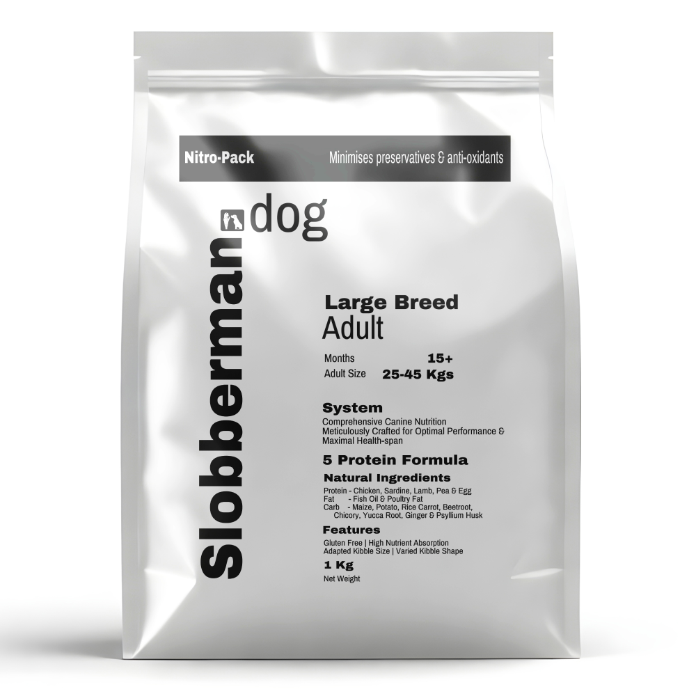 Slobberman dog Gluten Free High Protein Large Breed Adult Dog Dry Food