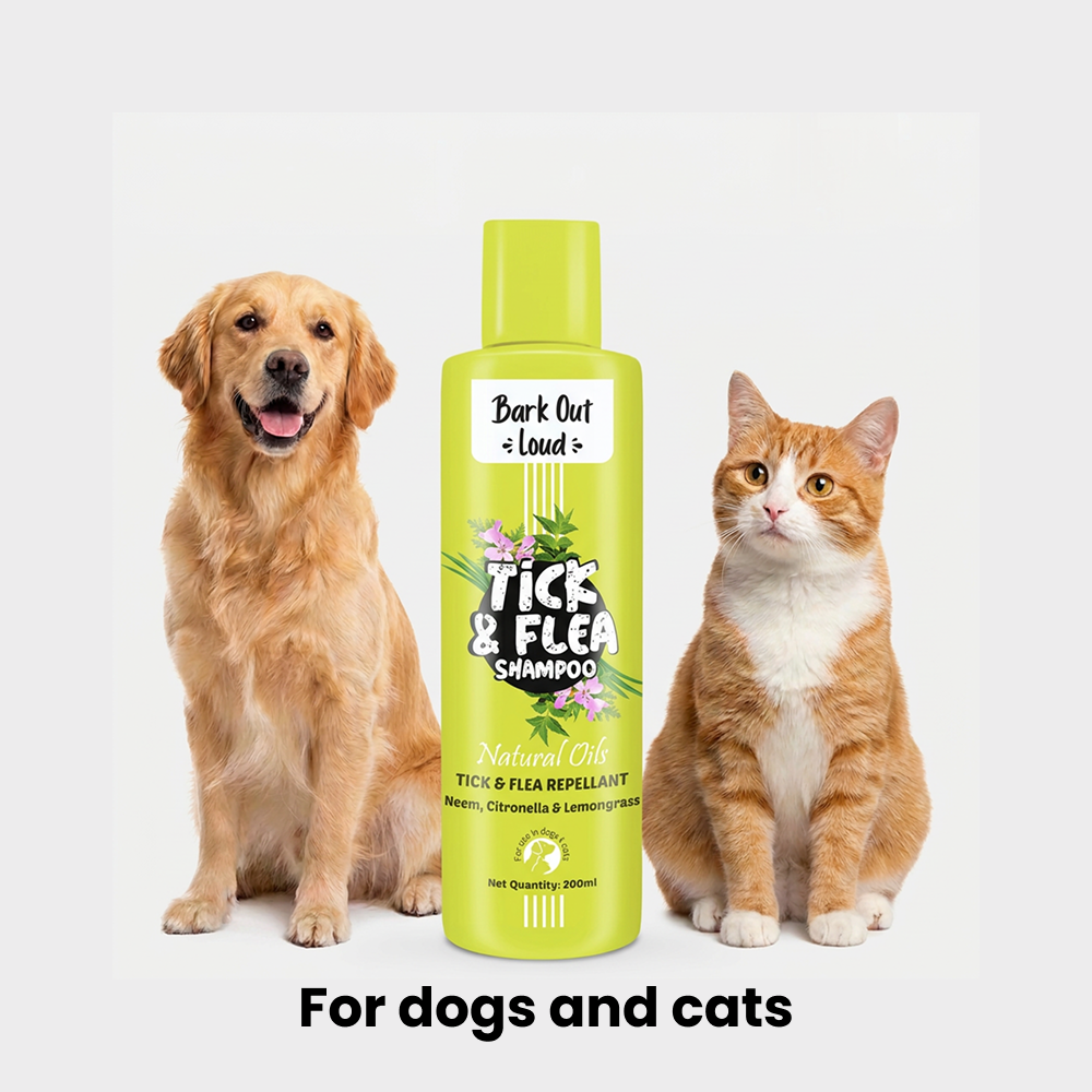 Bark Out Loud Tick & Flea Shampoo for Dogs and Cats image 4