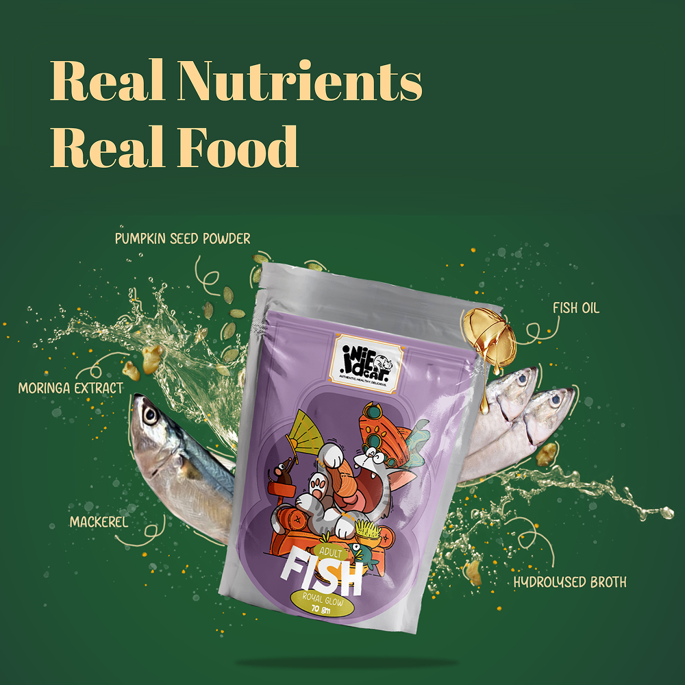 IndieCat Royal Glow Mackerel Fish Adult Cat Wet Food image 4