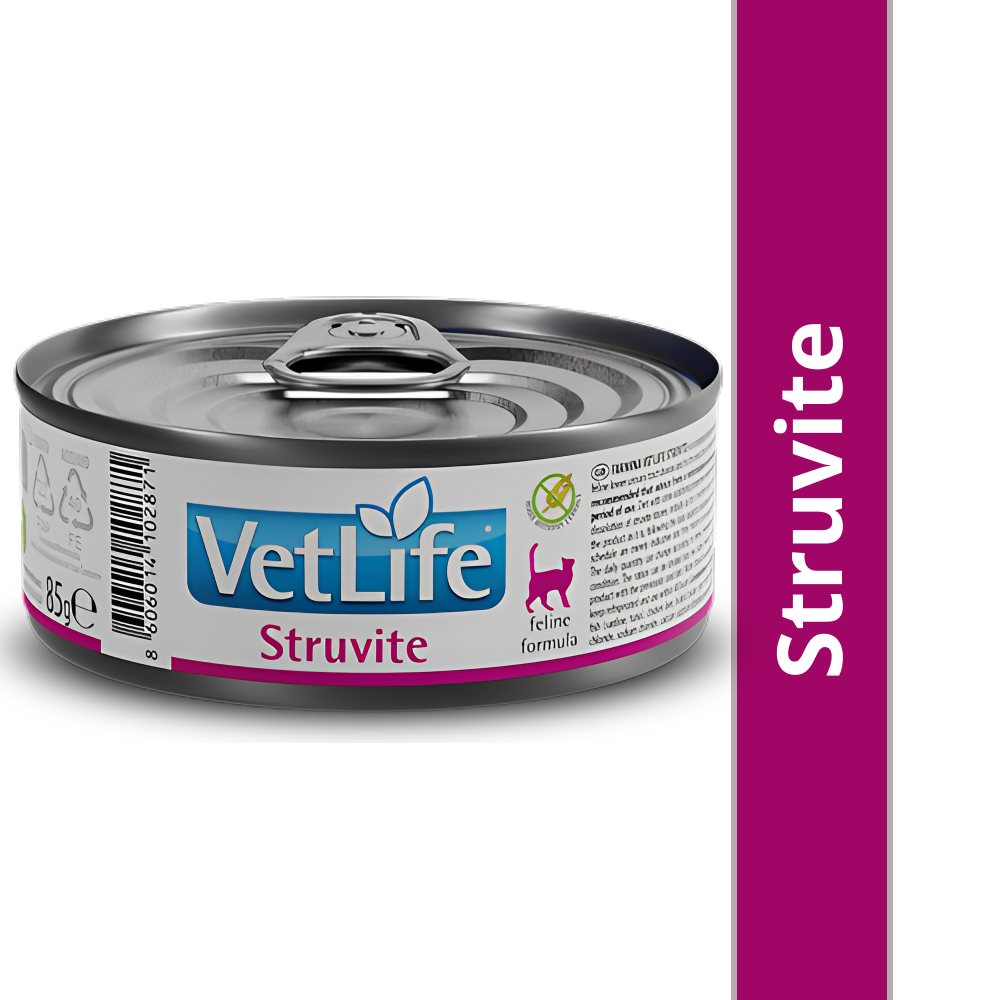 Farmina Vet Life Struvite Feline Formula Cat Wet Food image 2