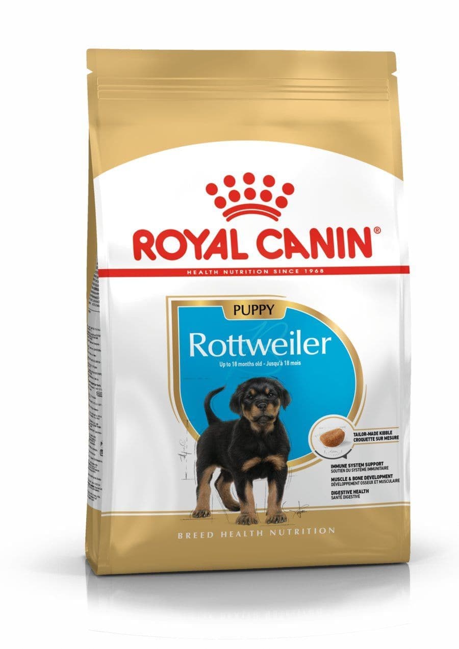 Royal Canin Rottweiler Puppy Dog Dry Food image 2