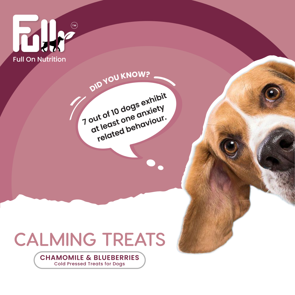Fullr Anxiety Relief Calming Cold Pressed Dog Treats image 3