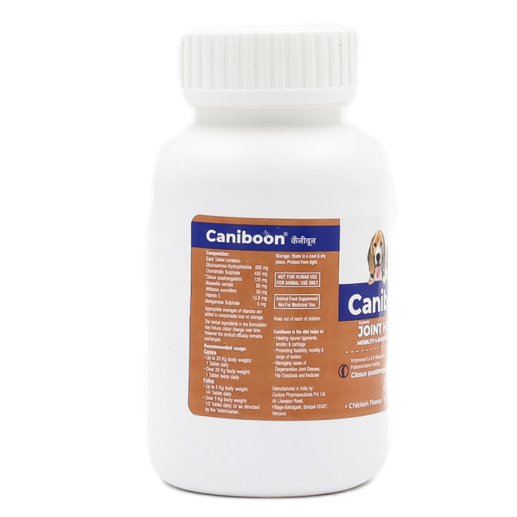 Mankind Caniboon Tablets for Dogs and Cats (pack of 30 tablets) image 2